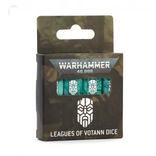 Leagues of Votann - Dice - Warhammer 40K