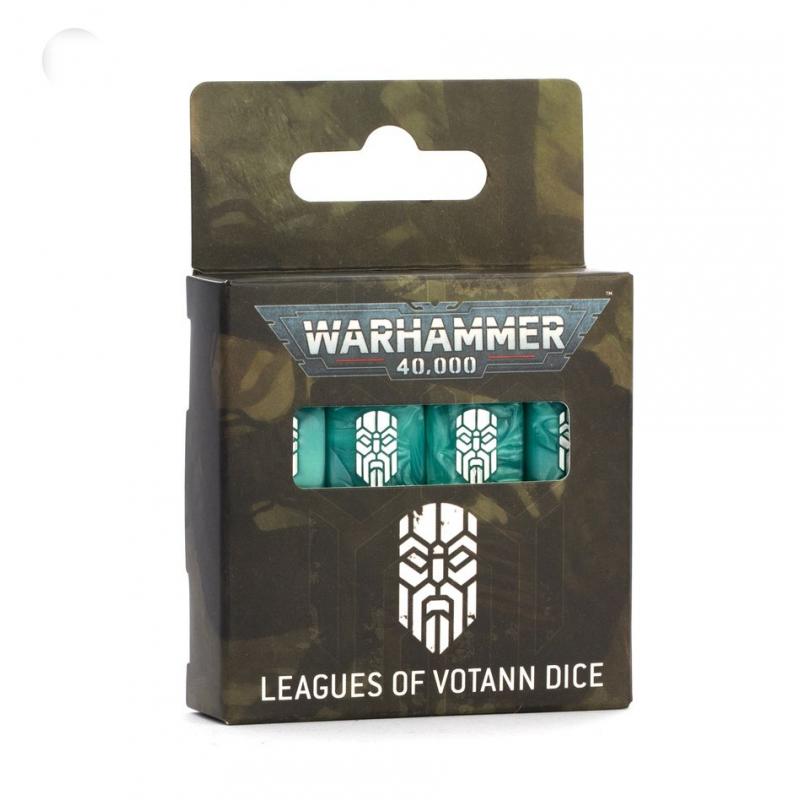 Leagues of Votann - Dice - Warhammer 40K