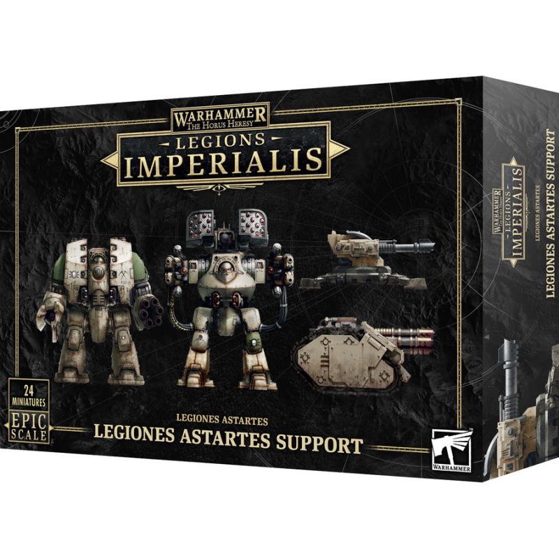 Legions Imperialis - Legiones Astartes Support - The Horus Heresy