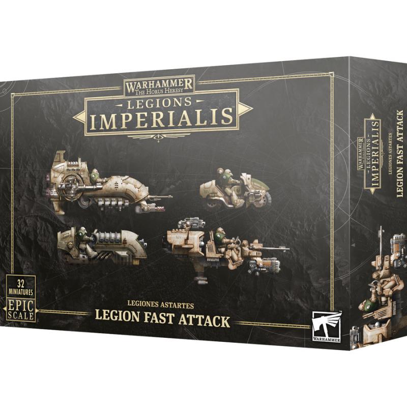 Legions Imperialis - Legion Fast Attack - The Horus Heresy