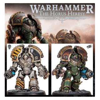 Legiones Astartes - Saturnine Terminators - The Horus Heresy