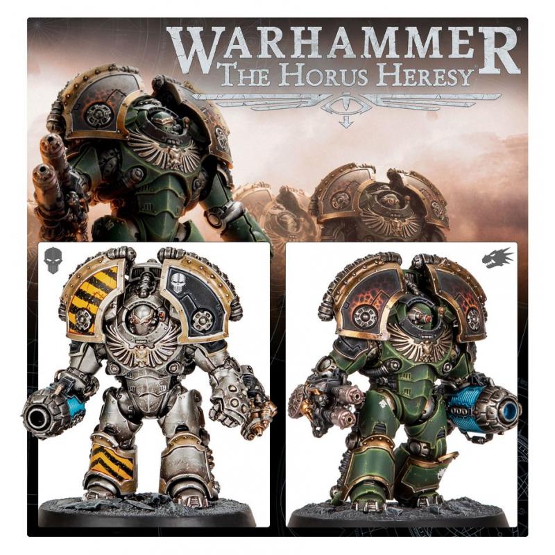 Legiones Astartes - Saturnine Terminators - The Horus Heresy