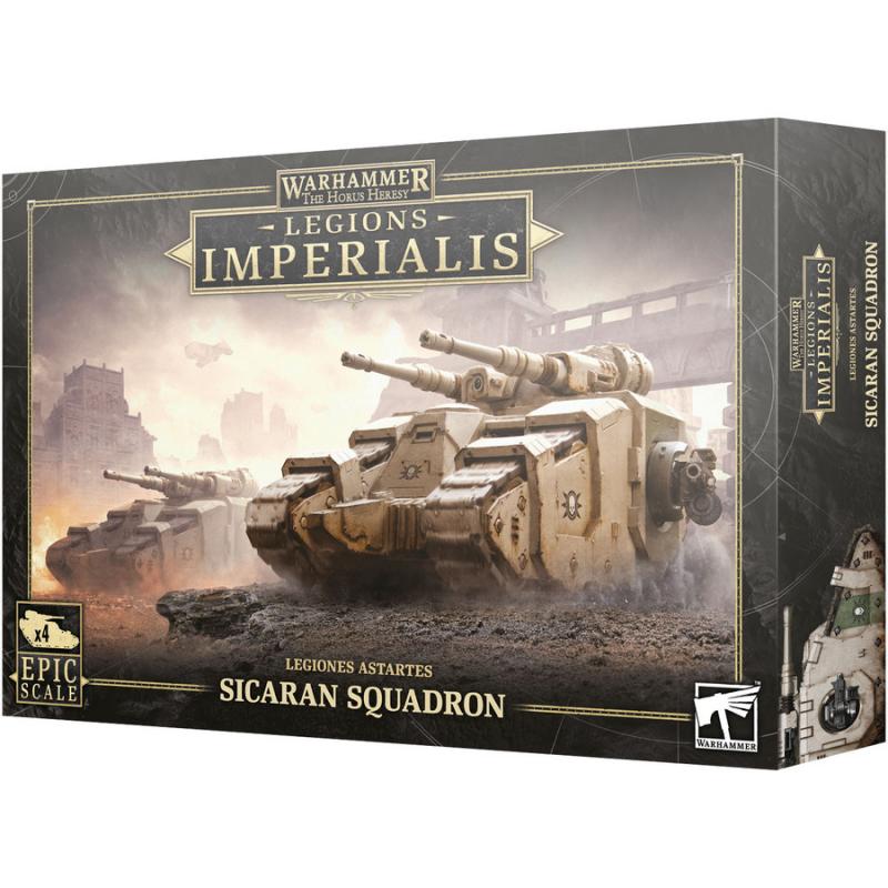 Legions Imperialis - Sicaran Squadron - The Horus Heresy