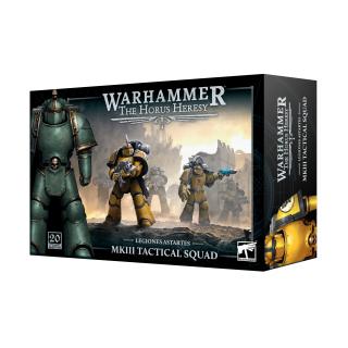 Legiones Astartes - MKIII Tactical Squad - The Horus Heresy
