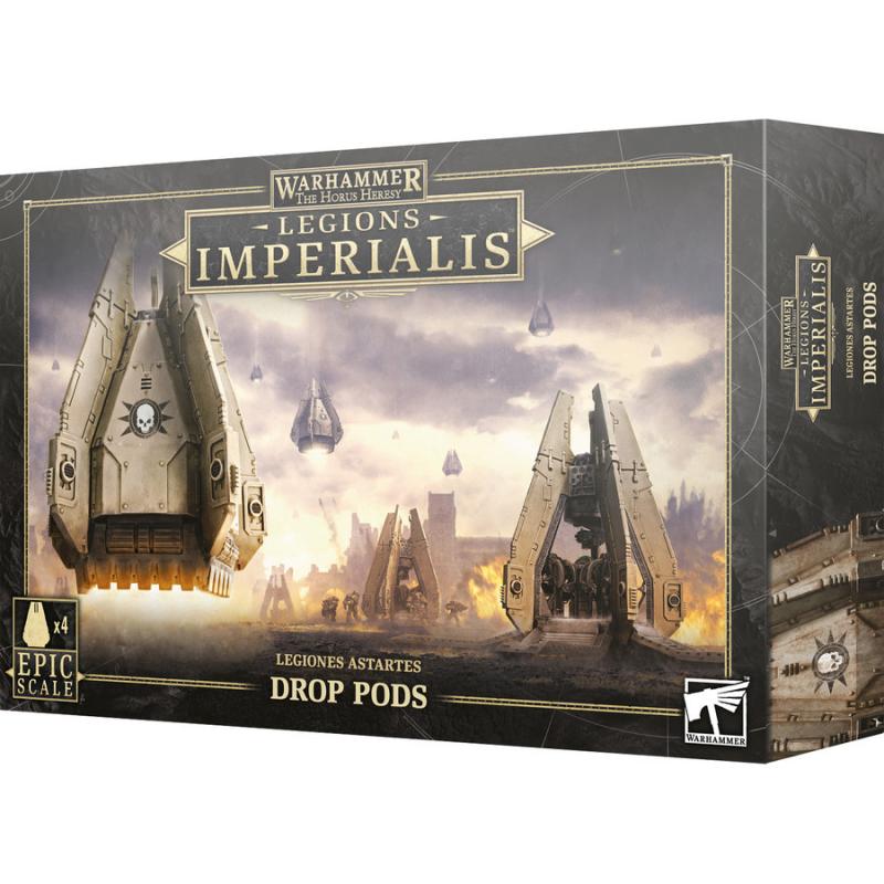 Legions Imperialis - Dreadnought Drop Pods - The Horus Heresy