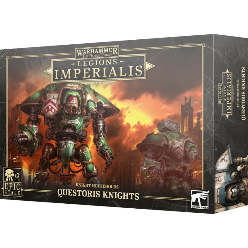 Legions Imperialis - Questoris Knights - The Horus Heresy