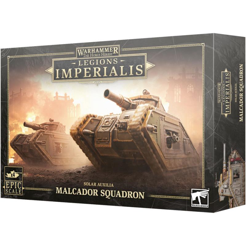Legions Imperialis - Malcador Squadron - The Horus Heresy