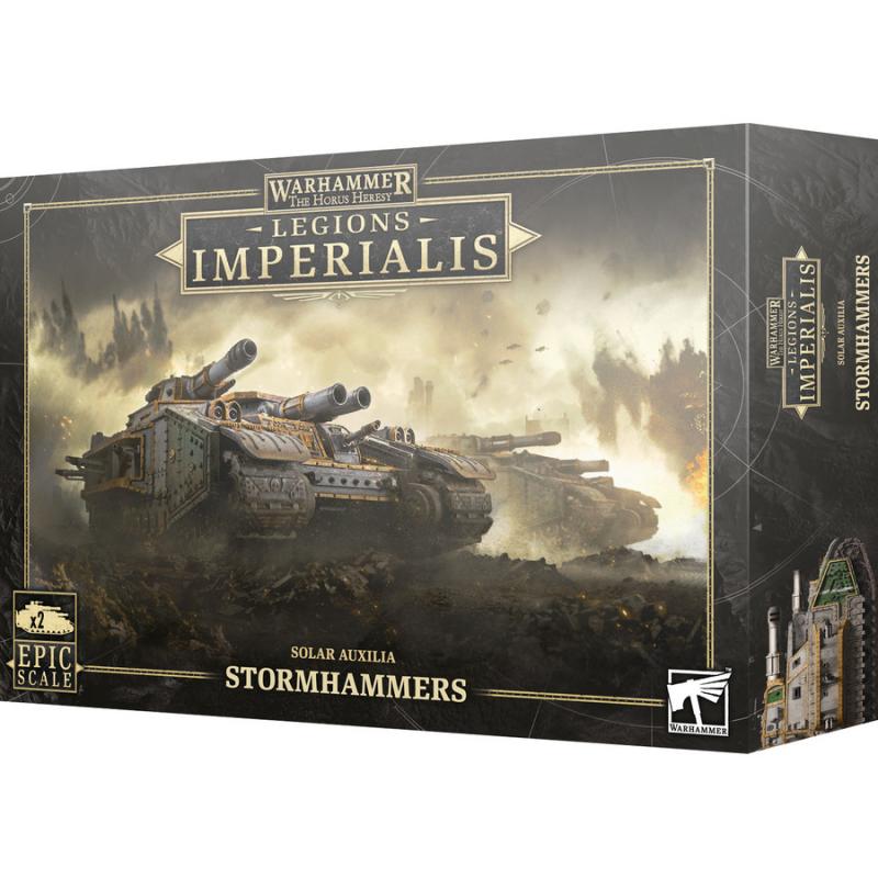Legions Imperialis - Stormhammers - The Horus Heresy