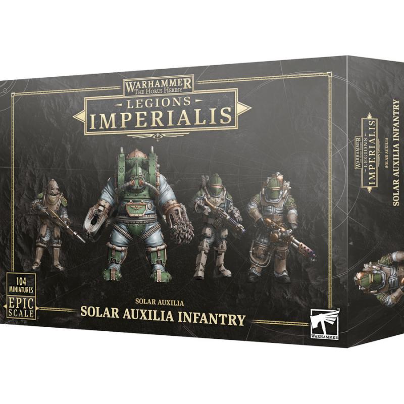 Legions Imperialis - Solar Auxilia Infantry - The Horus Heresy