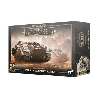Legions Imperialis - Spartan Assault Tank - The Horus Heresy