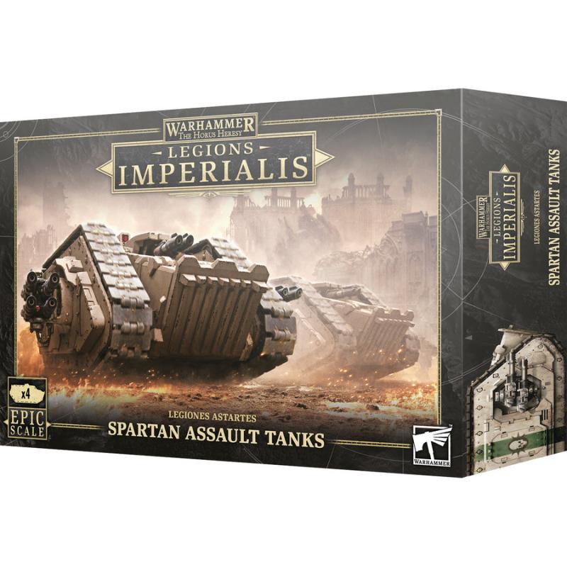 Legions Imperialis - Spartan Assault Tank - The Horus Heresy