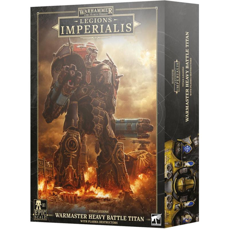 Legions Imperialis - Warmaster Heavy Battle Titan - The Horus Heresy