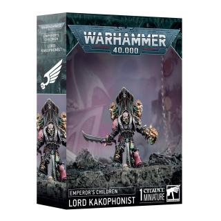 Emperor's Children - Lord Kakophonist - Warhammer 40K