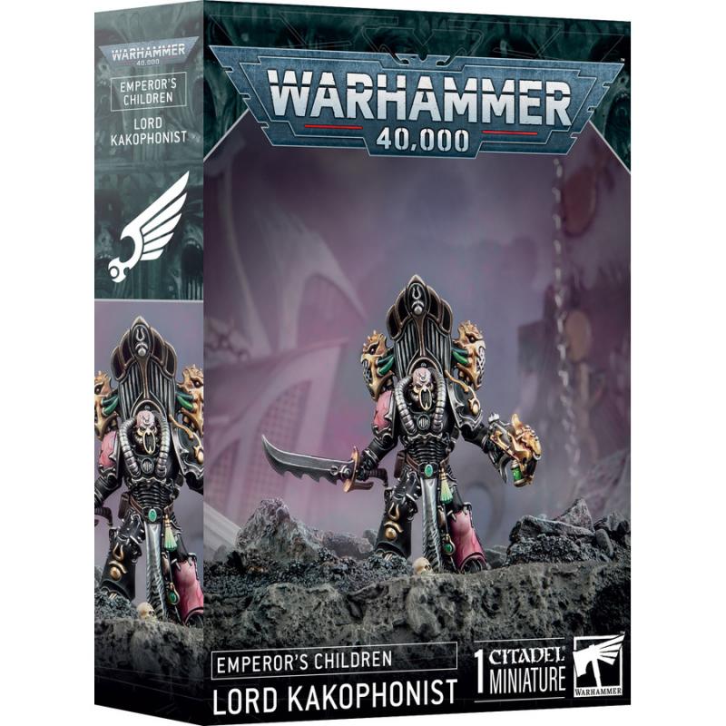 Emperor's Children - Lord Kakophonist - Warhammer 40K