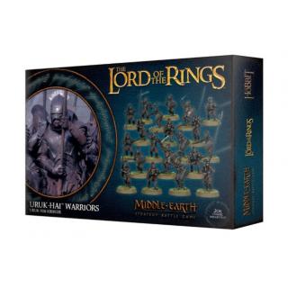 Uruk-Hai Warriors - Lord of the Rings