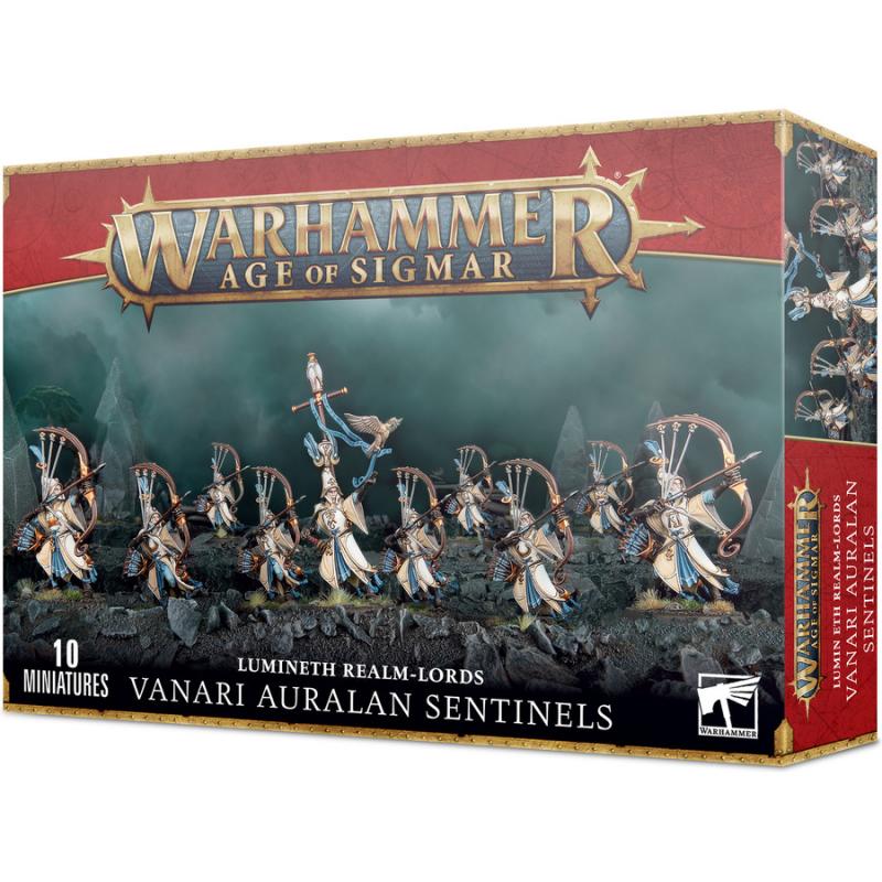 Lumineth Realm Lords - Vanari Auralan Sentinels - Age of Sigmar