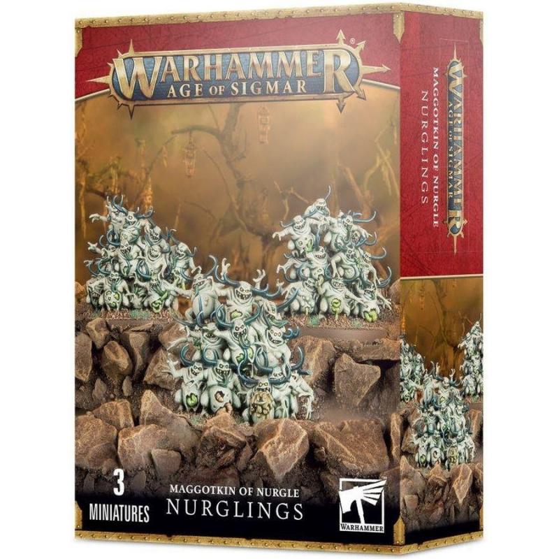 Maggotkin of Nurgle - Nurglings - Age of Sigmar