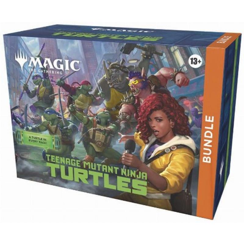 Magic the Gathering Teenage Mutant Ninja Turtles Bundle (English)
