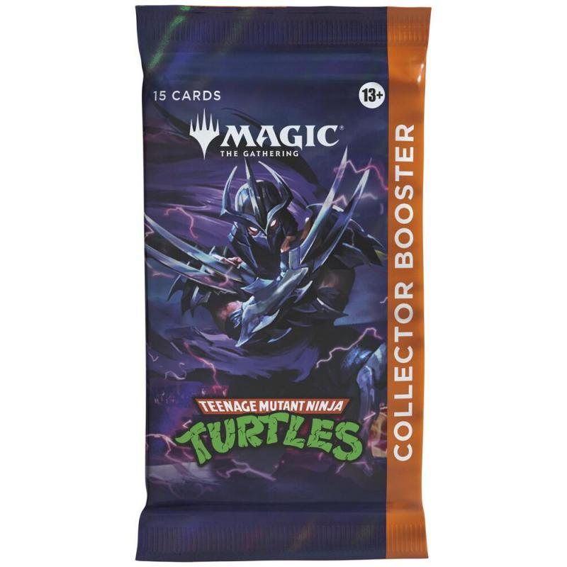 Magic the Gathering Teenage Mutant Ninja Turtles Collector Booster Pack (English)