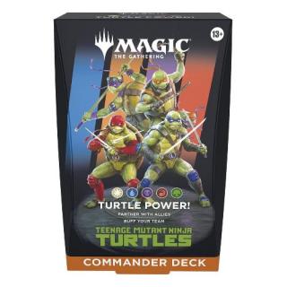 Magic the Gathering Teenage Mutant Ninja Turtles Commander Deck (English)