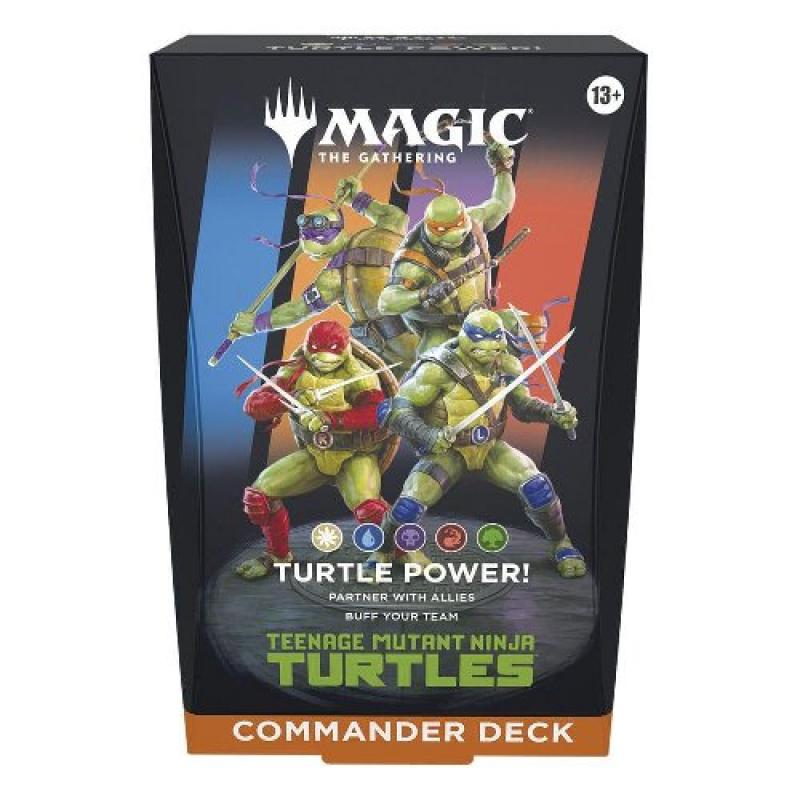 Magic the Gathering Teenage Mutant Ninja Turtles Commander Deck (English)