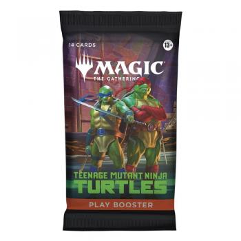 Magic the Gathering Teenage Mutant Ninja Turtles Play Booster Pack (English)