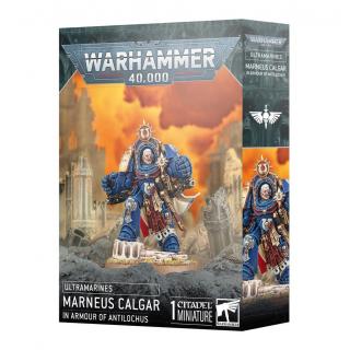 Ultramarines: Marneus Calgar in Armour of Antiloch