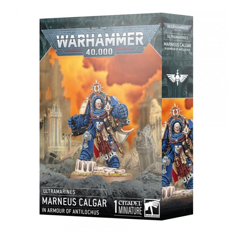 Ultramarines: Marneus Calgar in Armour of Antiloch