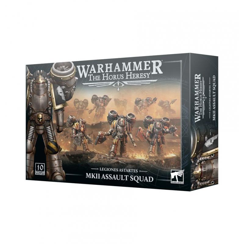 Legiones Astartes - Horus Heresy - MKII Assault Squad