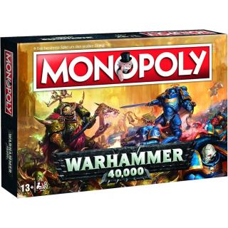 Warhammer 40K - Monopoly - EN - Winning Moves