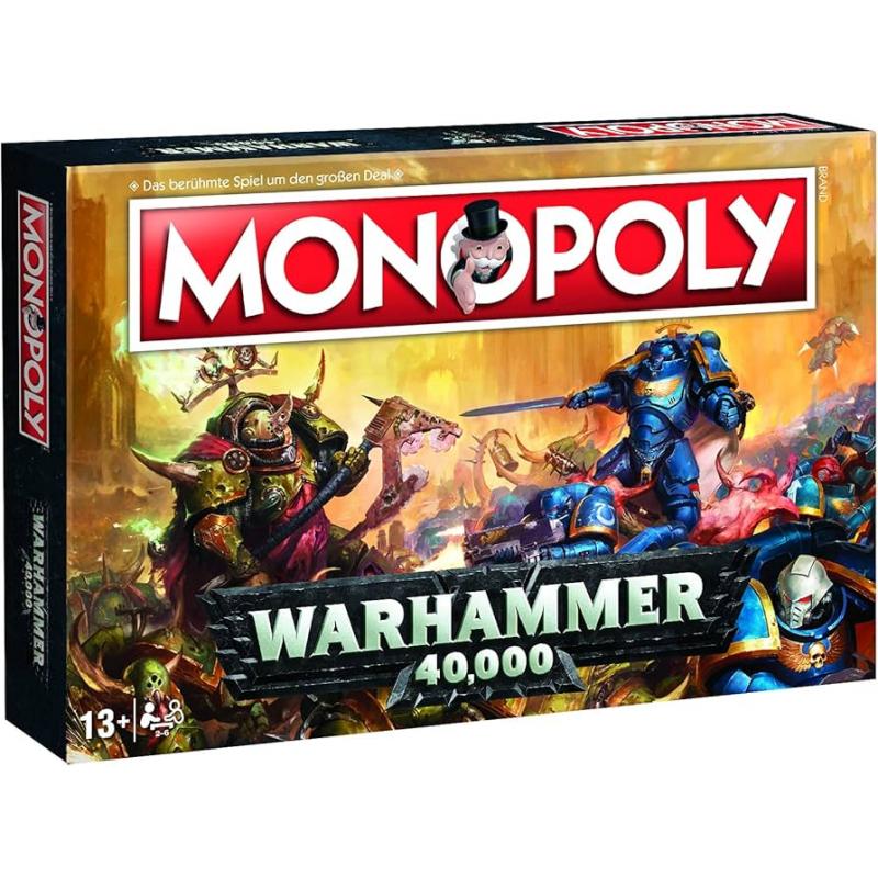 Warhammer 40K - Monopoly - EN - Winning Moves