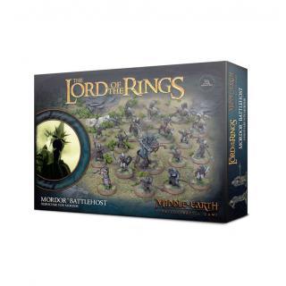 The Lord of the Rings - Middle Earth Strategy Battle Game - Mordor Battlehost