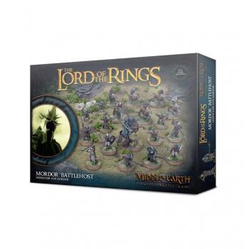 The Lord of the Rings - Middle Earth Strategy Battle Game - Mordor Battlehost