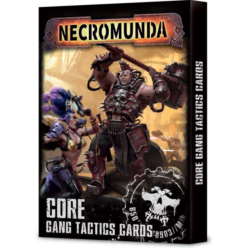 Core Gang Tactics Cards - Necromunda