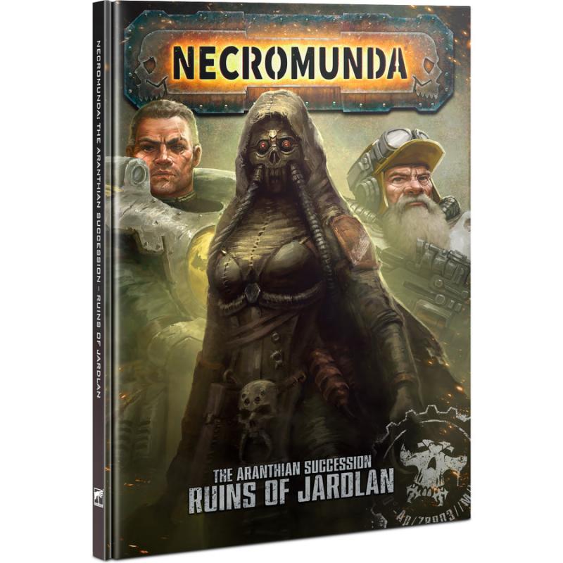 Ruins of Jardlan - Necromunda