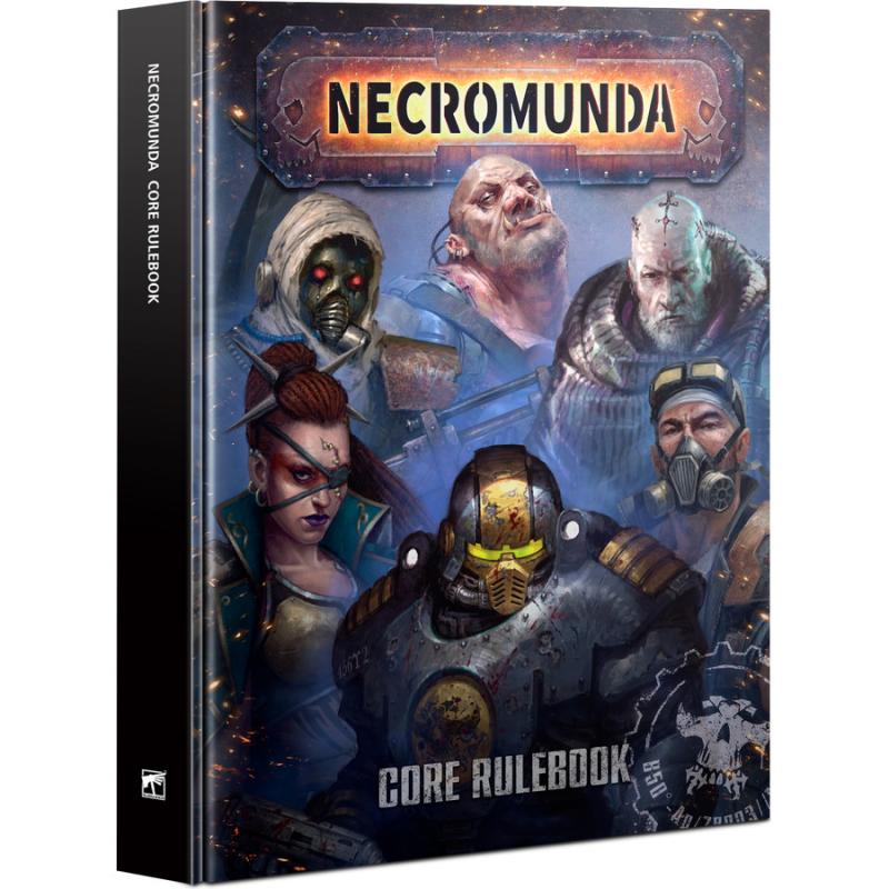 Rulebook (ENG) - Necromunda
