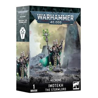 Necrons - Imotekh the Stormlord - Warhammer 40K