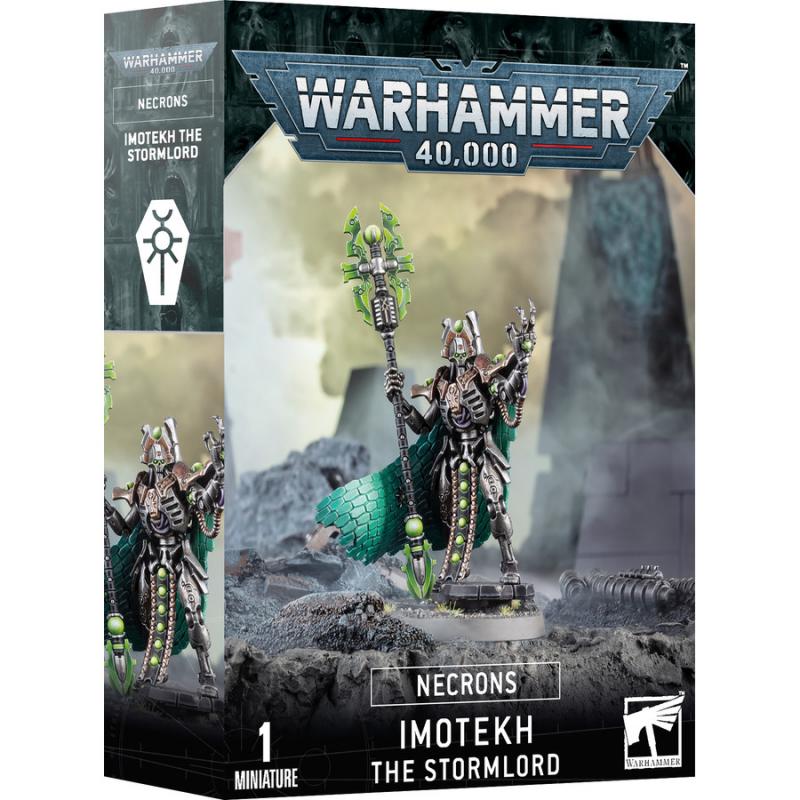 Necrons - Imotekh the Stormlord - Warhammer 40K