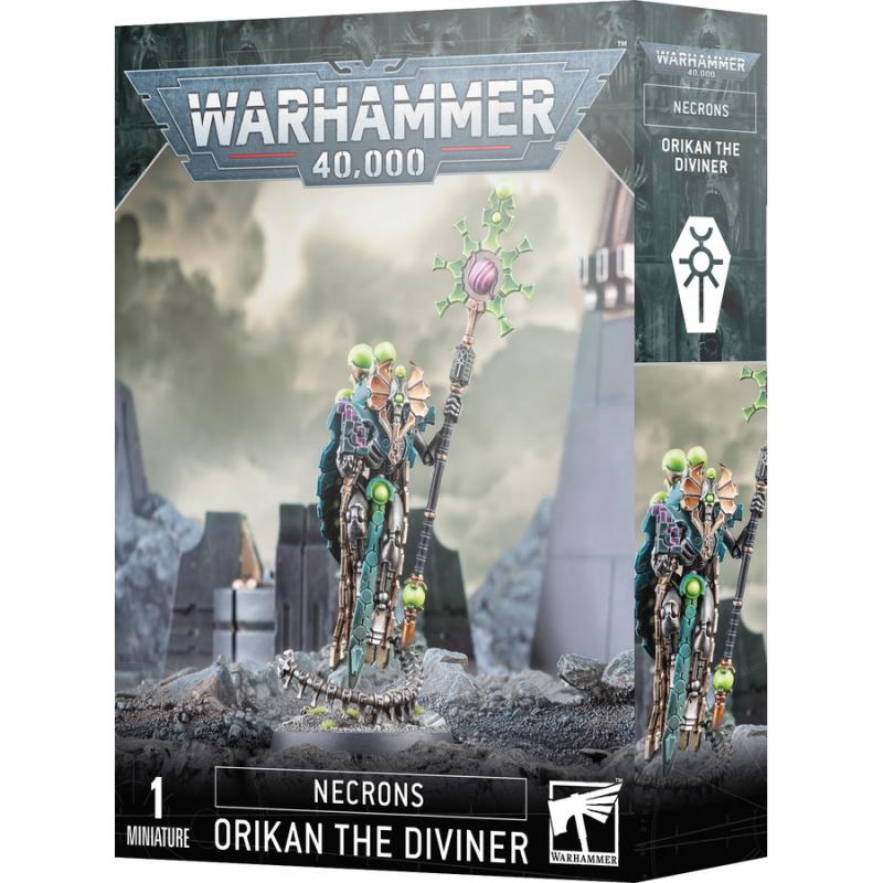 Necrons - Orikan the Diviner - Warhammer 40K