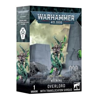 Necrons - Overlord + Translocation Shroud - Warhammer 40K