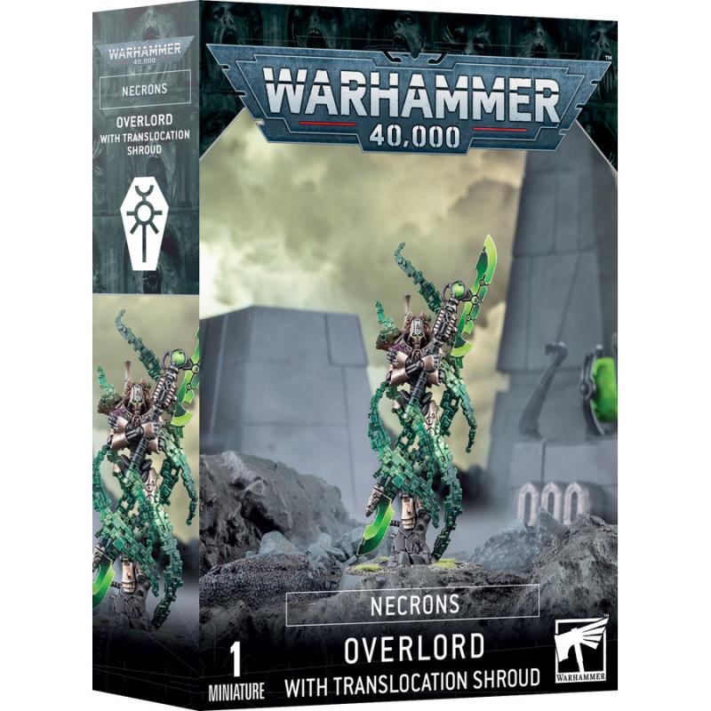 Necrons - Overlord + Translocation Shroud - Warhammer 40K