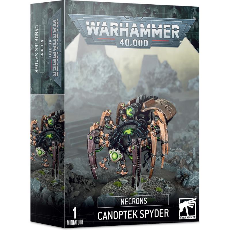 Necrons - Canoptek Spyder - Warhammer 40K