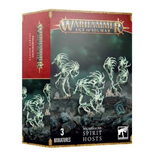 Nighthaunt - Spirit Hosts - Age of Sigmar