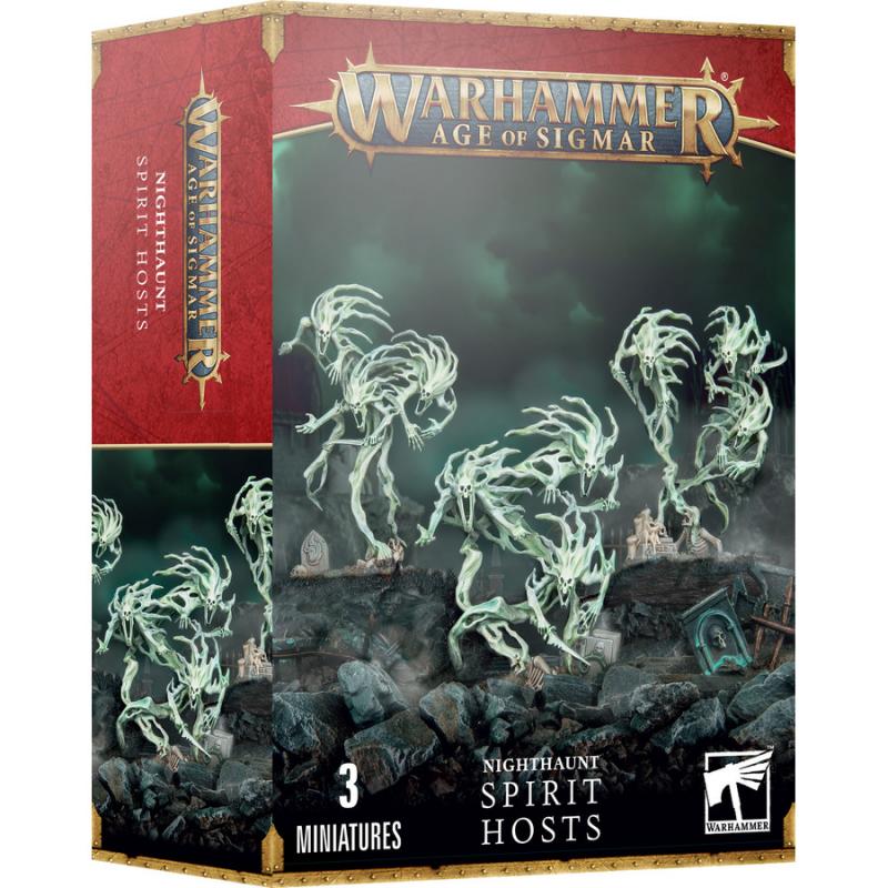 Nighthaunt - Spirit Hosts - Age of Sigmar