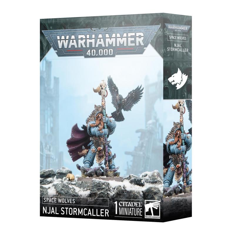 Space Wolves - Njal Stormcaller - Warhammer 40K