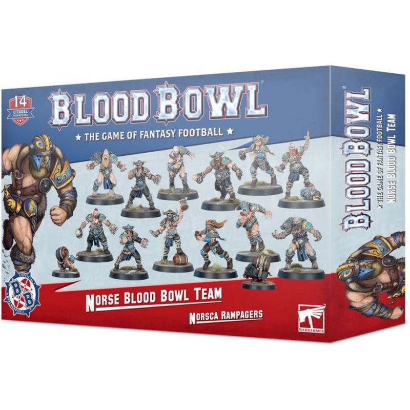 Norse Team - Blood Bowl