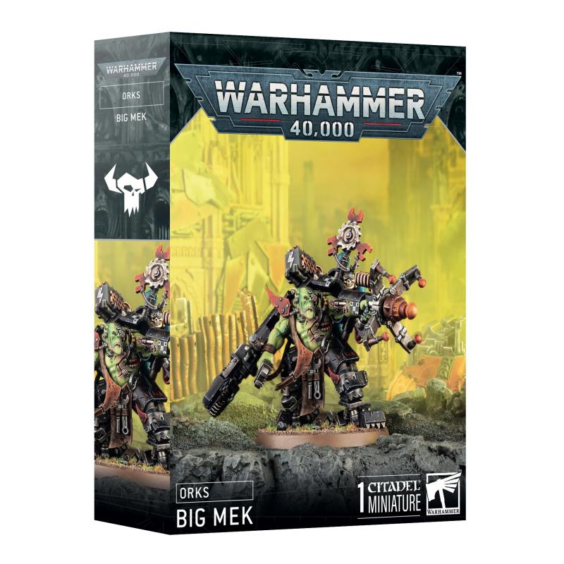 Orks - Big Mek - Warhammer 40K