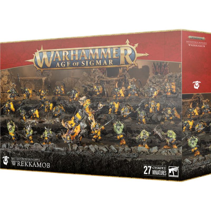 Ironjawz - Wrekkamob - Age of Sigmar