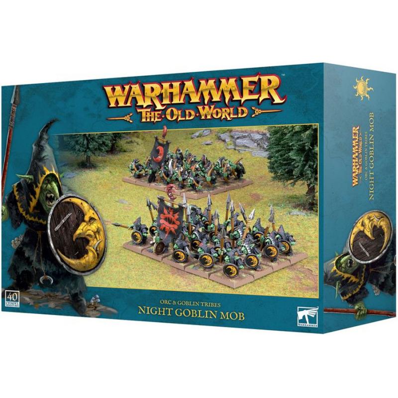 Orc & Goblin Tribes - Night Goblin Mob - The Old World