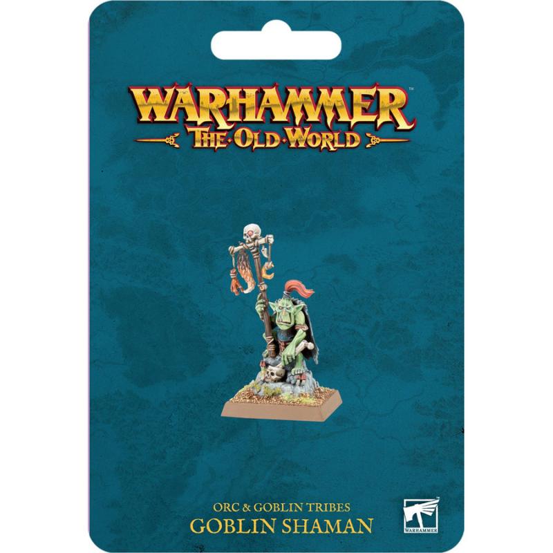 Orc & Goblin Tribes - Goblin Shaman - The Old World